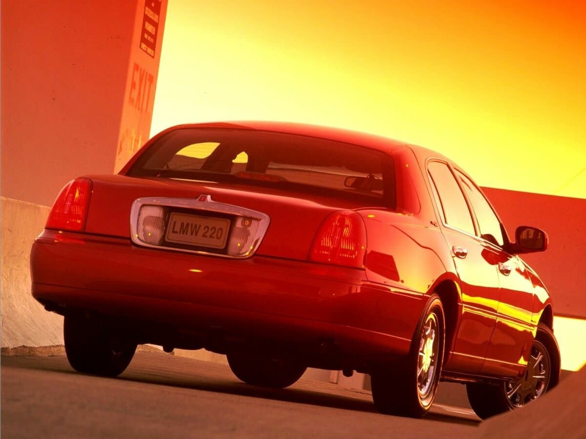 Lincoln Town Car III — Arxadan