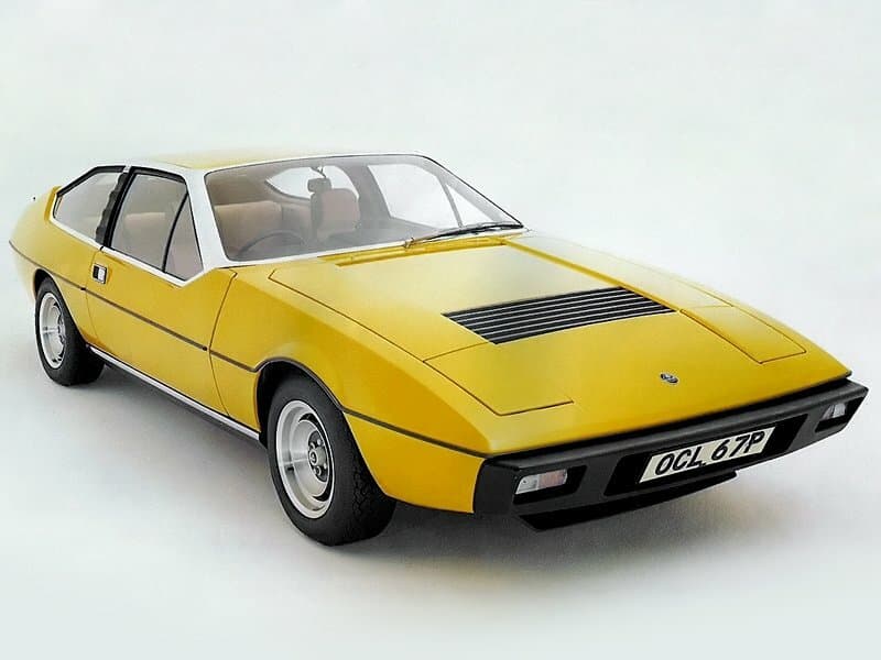 Lotus Eclat 1975 – 1986 — Öndən