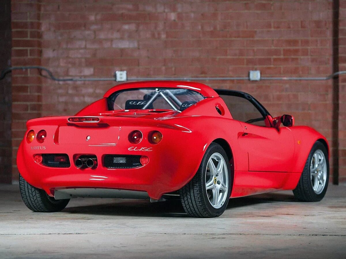 Lotus Elise I — 3/4 arxadan