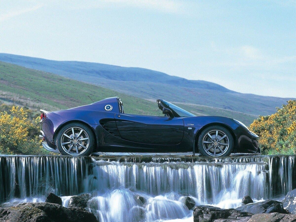 Lotus Elise II — Yandan