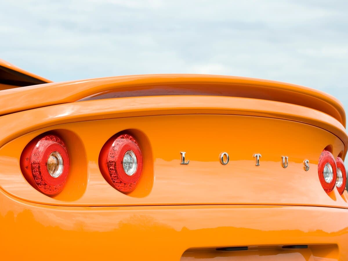 Lotus Elise III — Detal