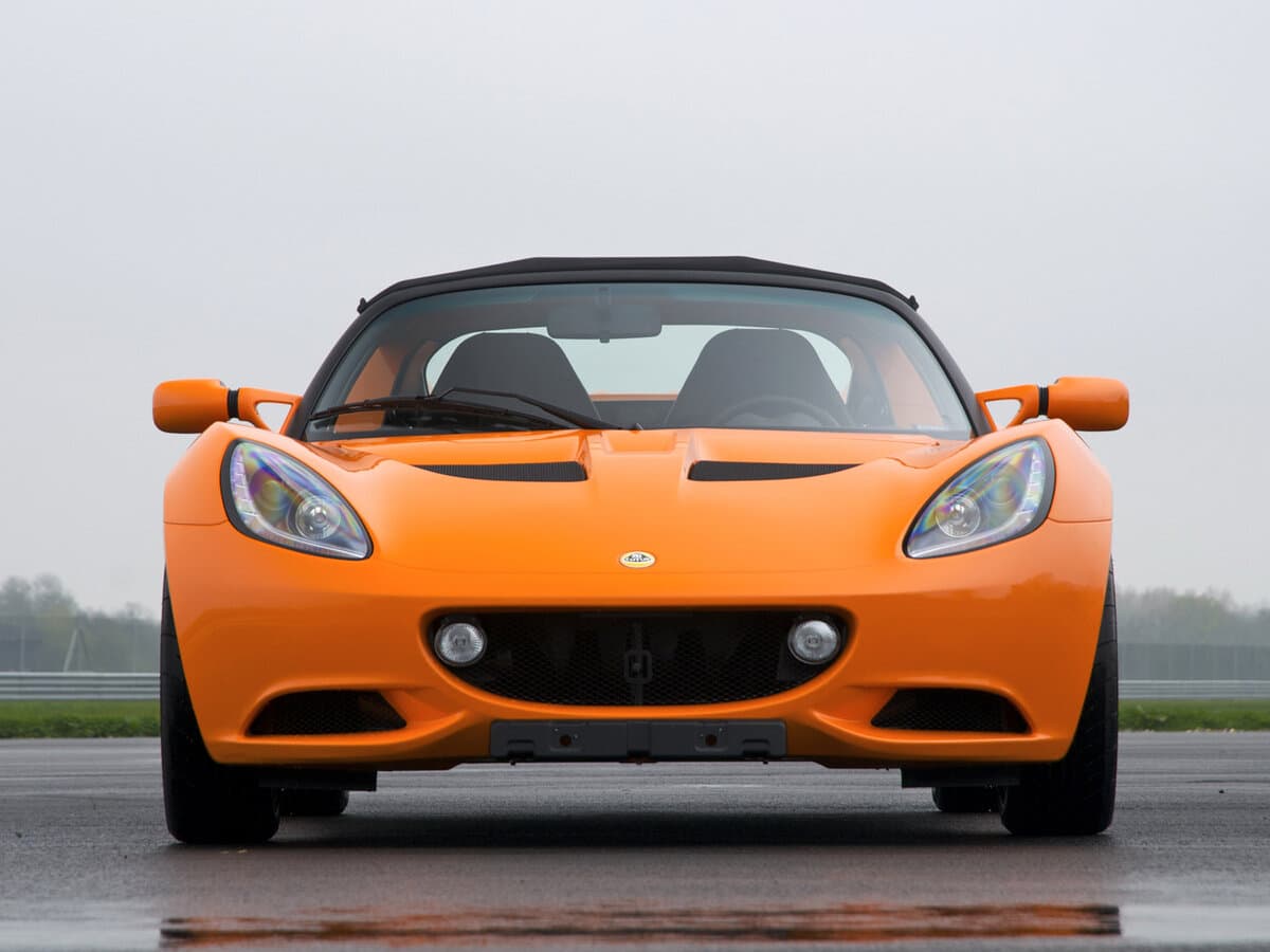 Lotus Elise III — Öndən