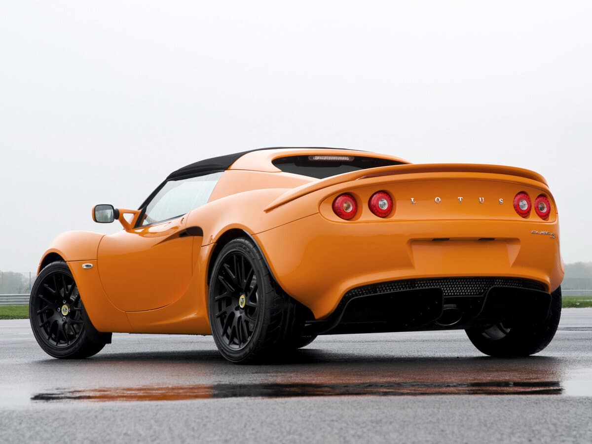Lotus Elise III — 3/4 arxadan