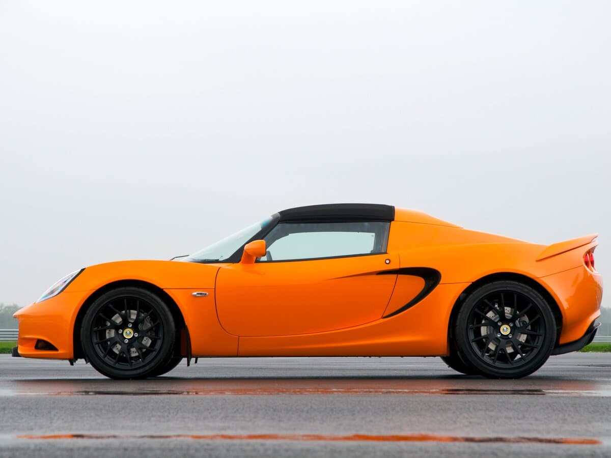 Lotus Elise III — Yandan