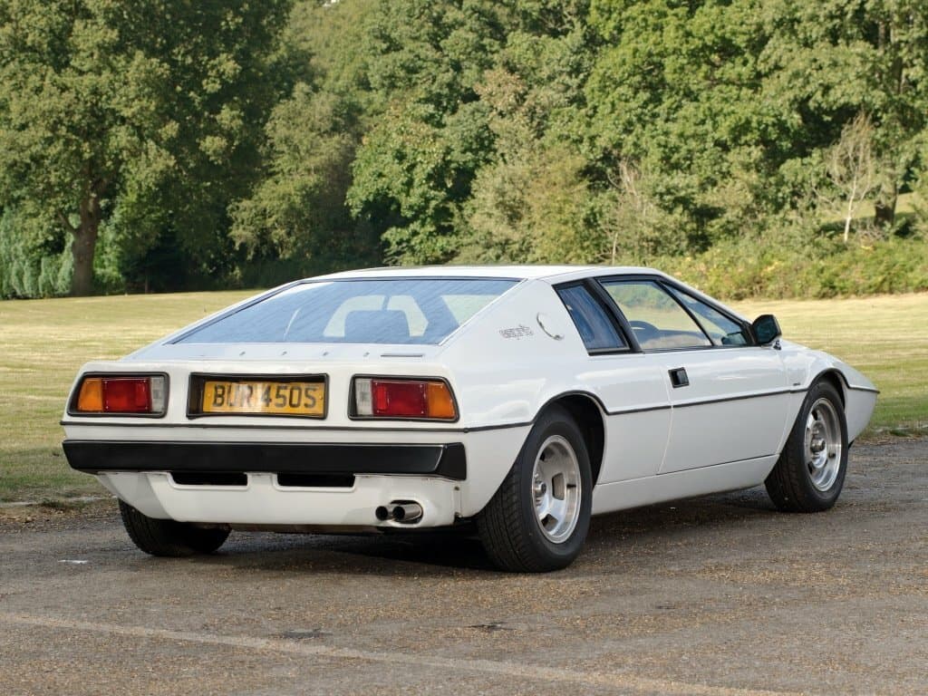 Lotus Esprit I — 3/4 arxadan