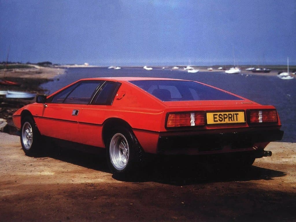 Lotus Esprit II — 3/4 arxadan