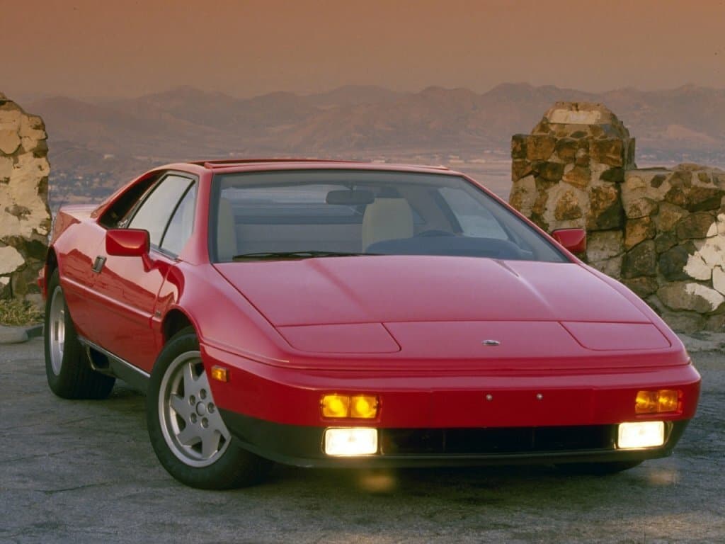 Lotus Esprit IV — Öndən