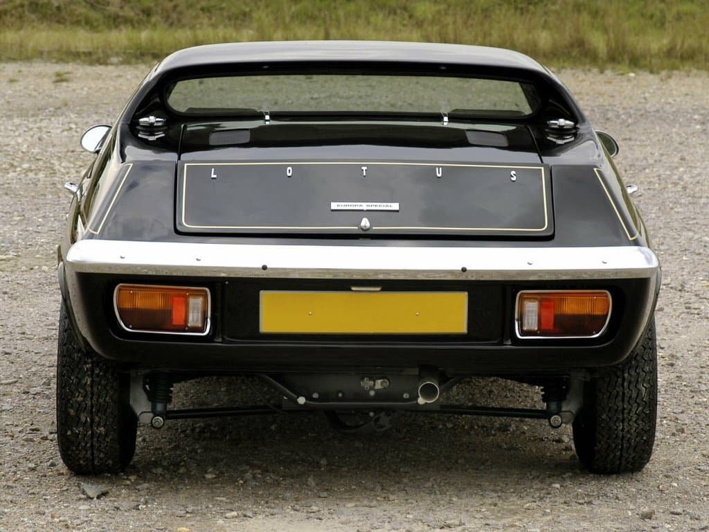Lotus Europa 1970 – 1976 — Arxadan