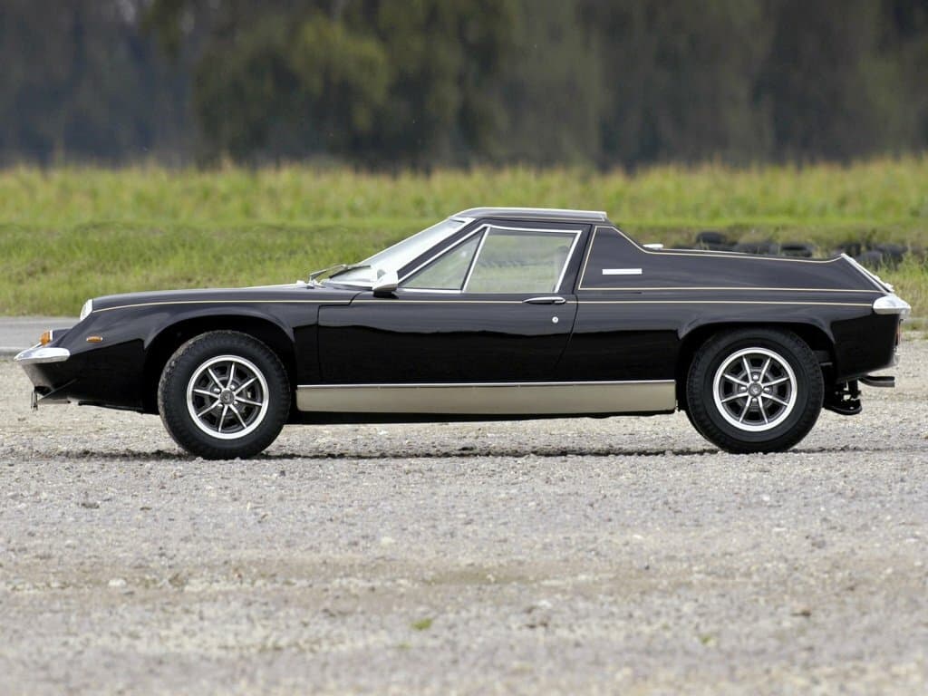 Lotus Europa 1970 – 1976 — Yandan