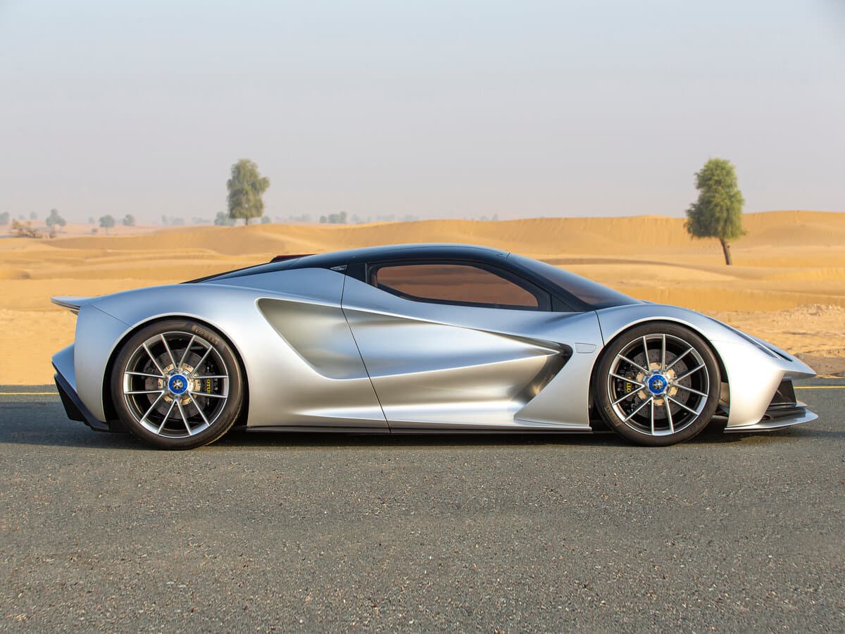Lotus Evija 2022 – 2024 — Yandan