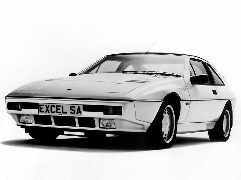 Lotus Excel 1982 – 1992 — öndən görünüş