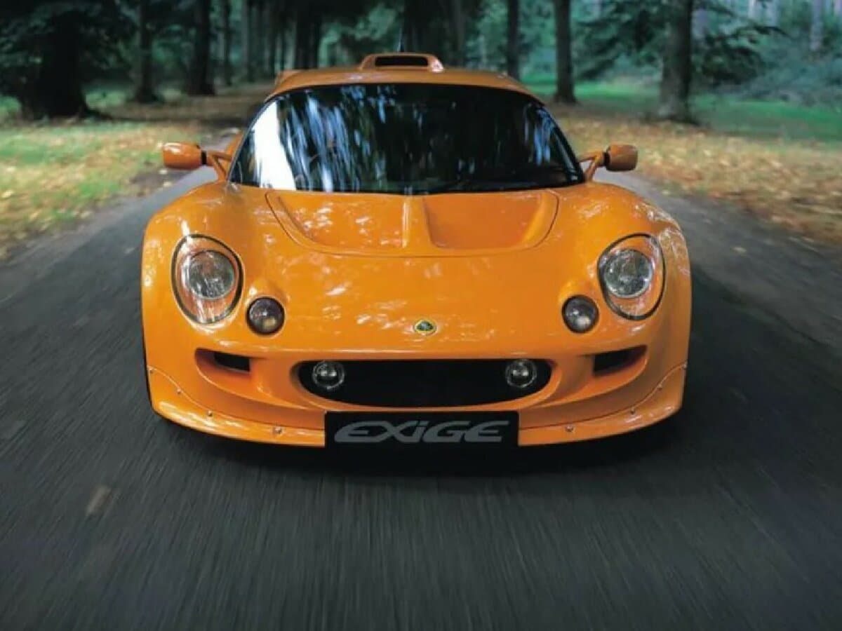 Lotus Exige I — Öndən