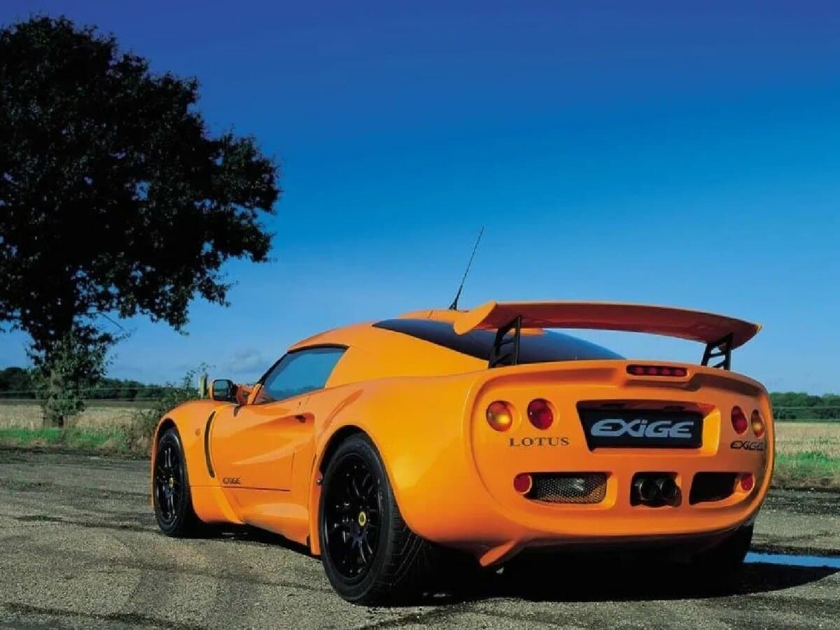 Lotus Exige I — 3/4 arxadan