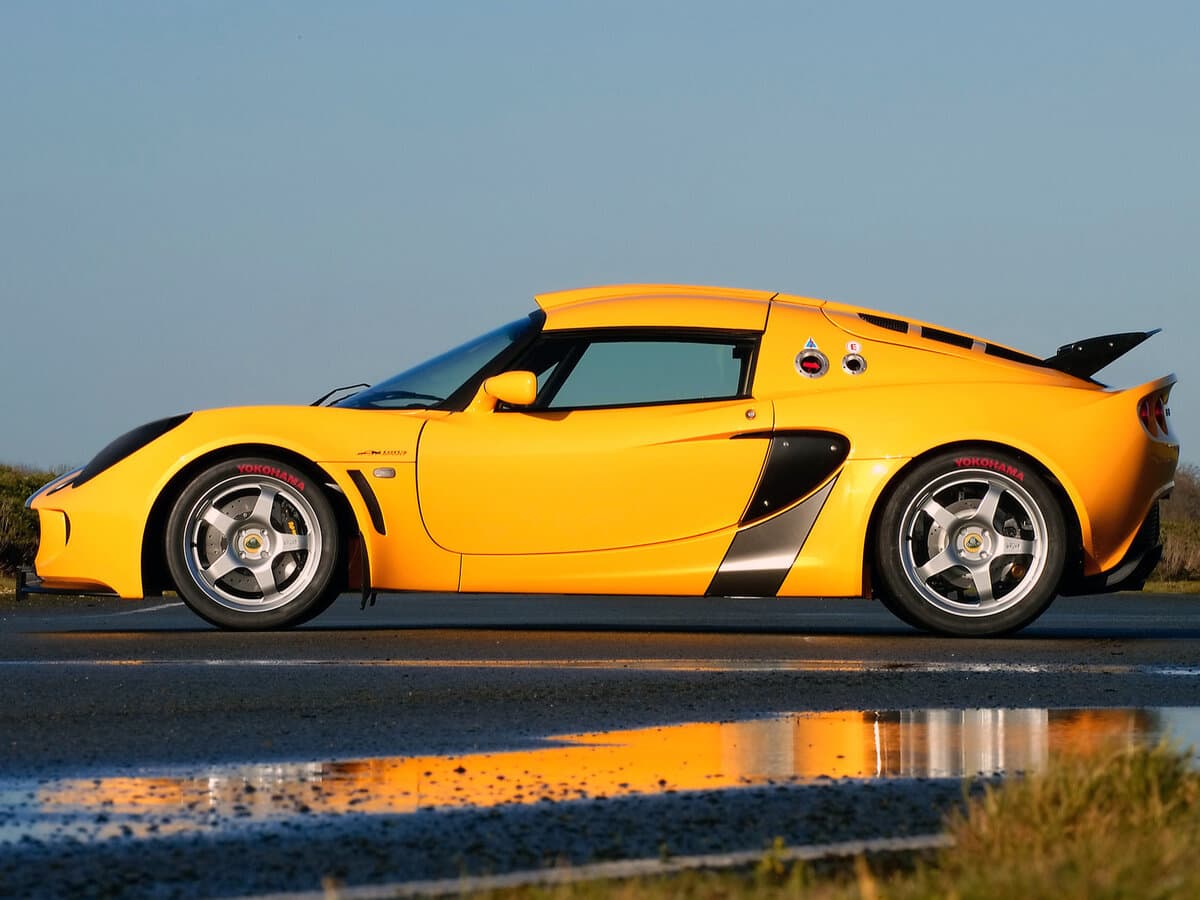 Lotus Exige II — Yandan