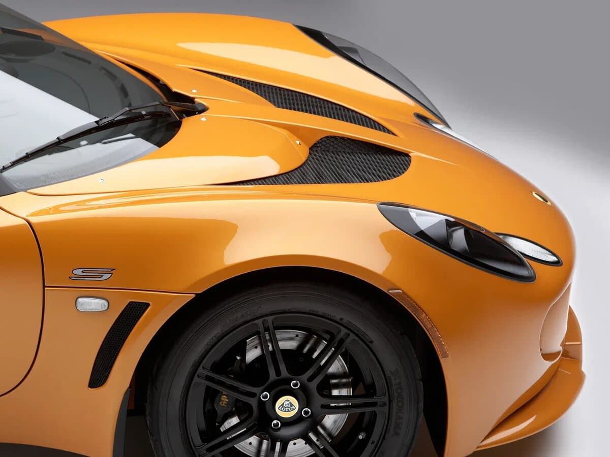 Lotus Exige II — Təkər