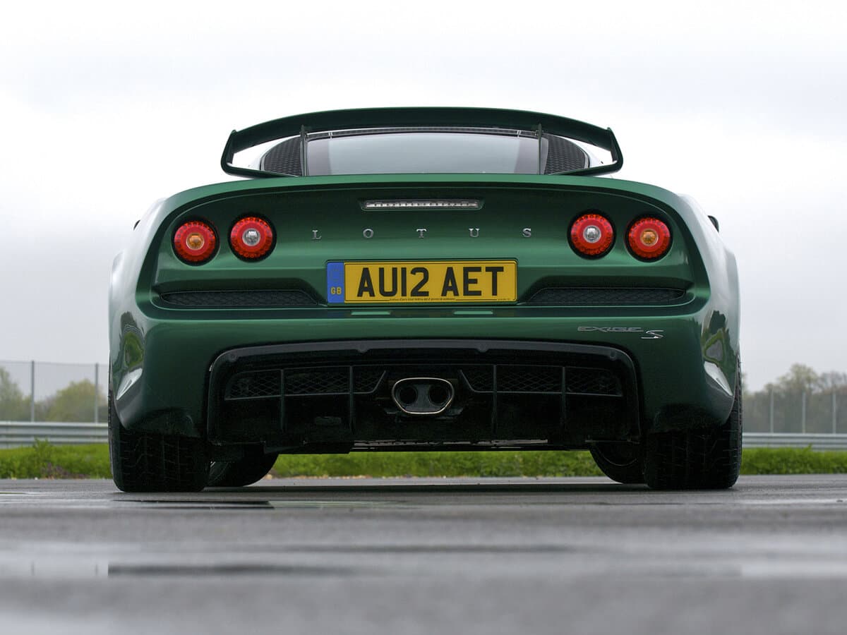 Lotus Exige III — Arxadan