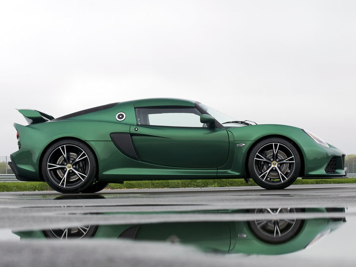 Lotus Exige III — Yandan