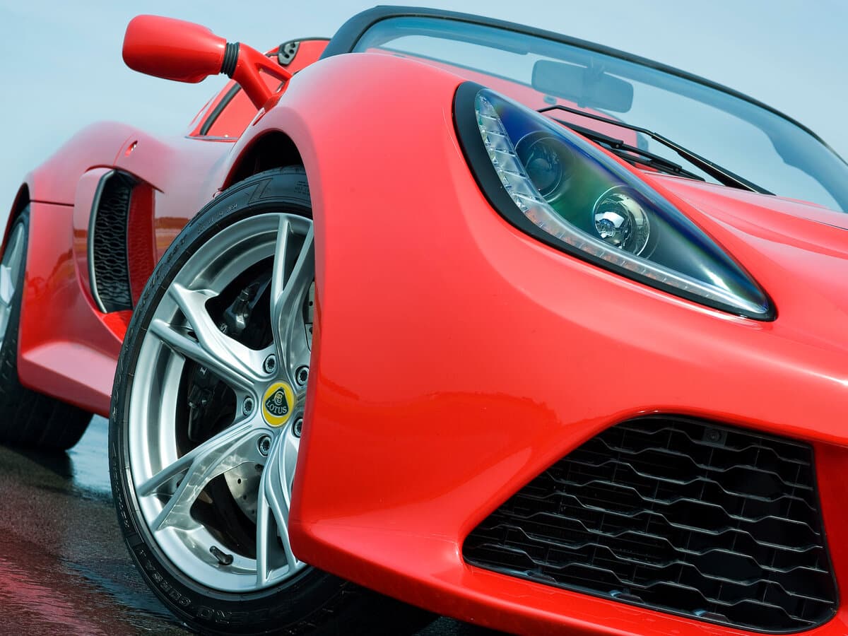 Lotus Exige III — Fara