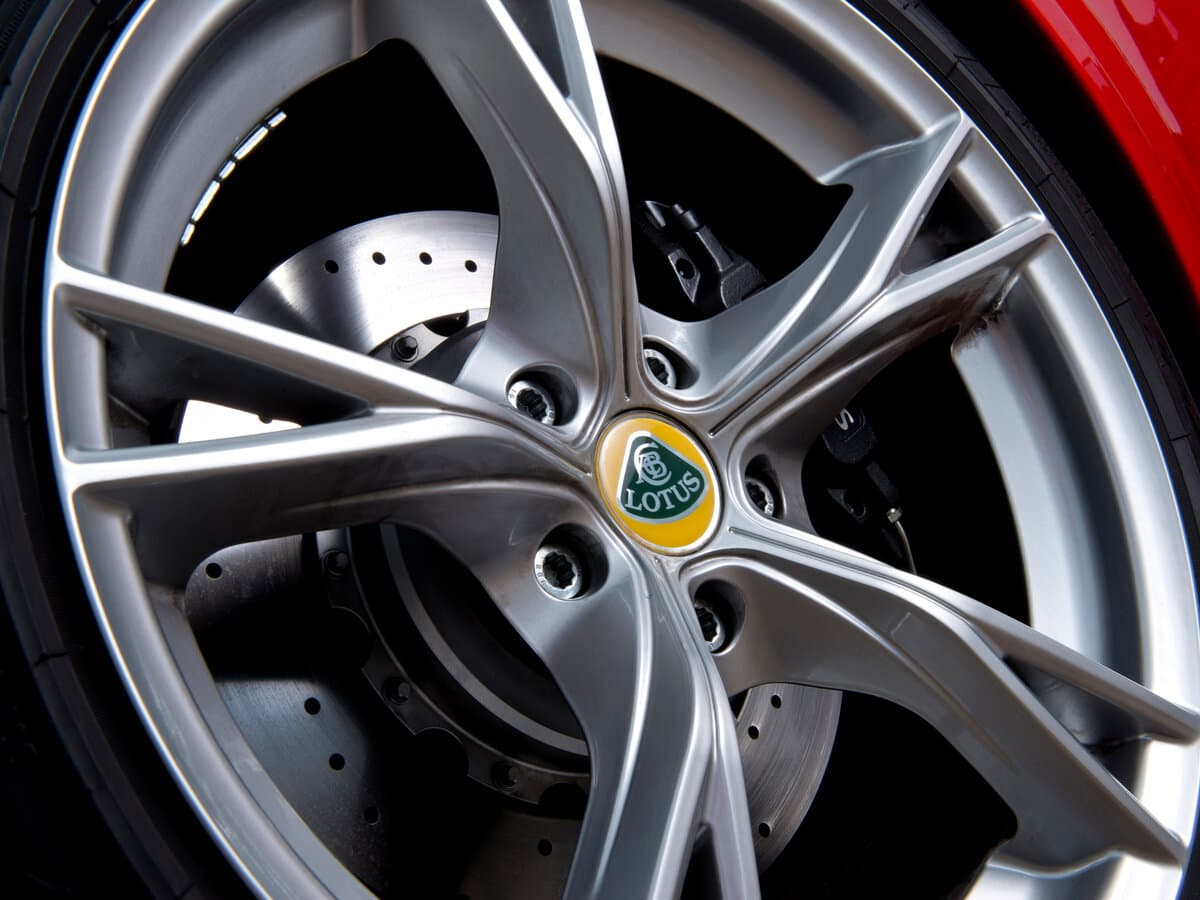 Lotus Exige III — Təkər