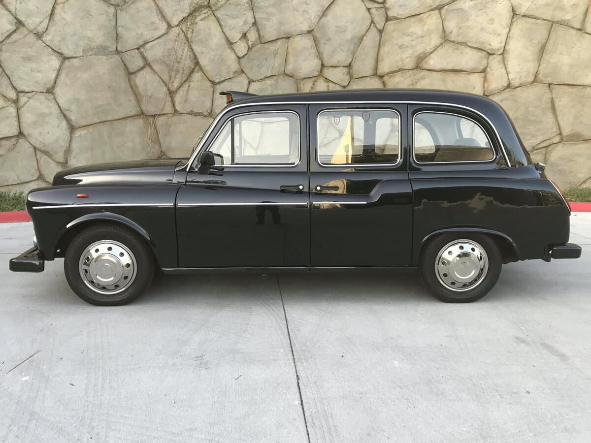 LTI FX4 1984 – 1989 — Yandan