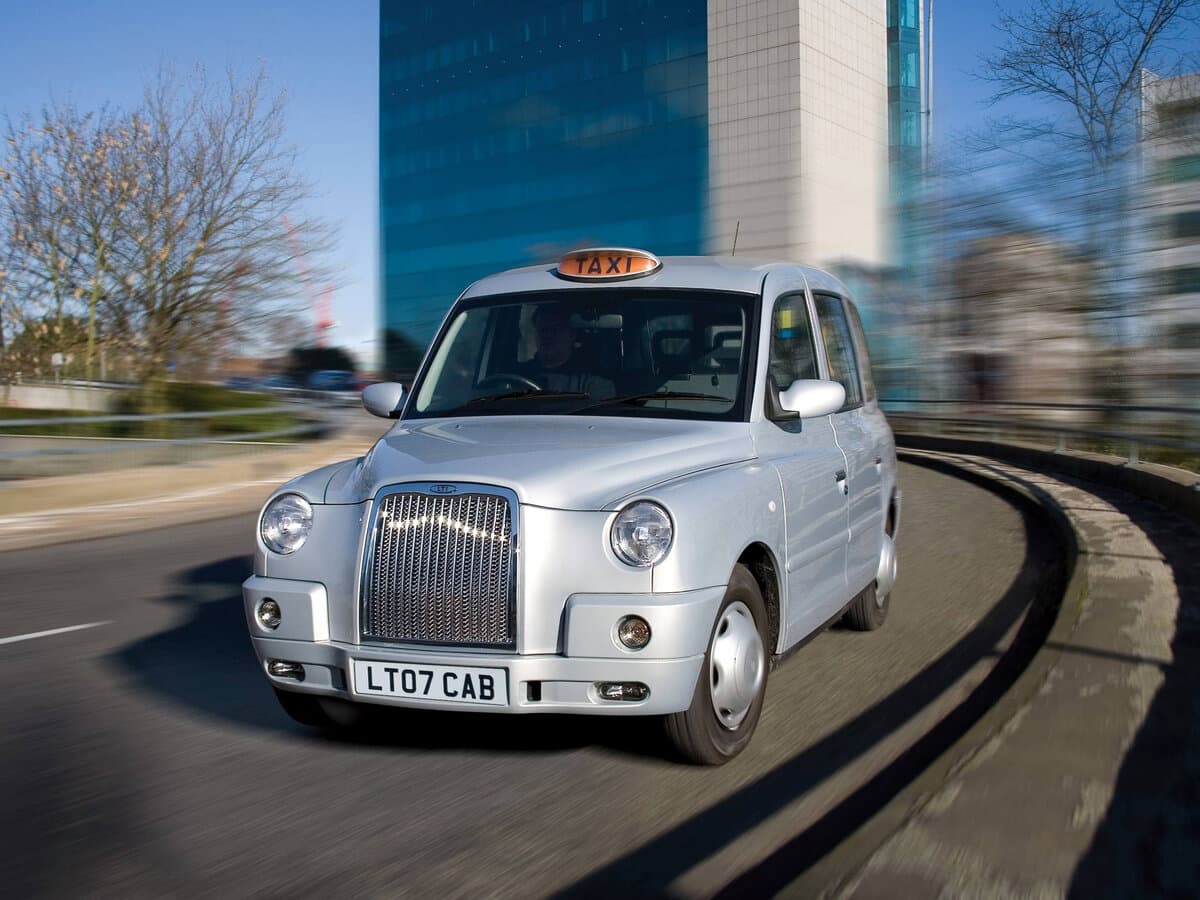 LTI TX TX4 III — öndən görünüş