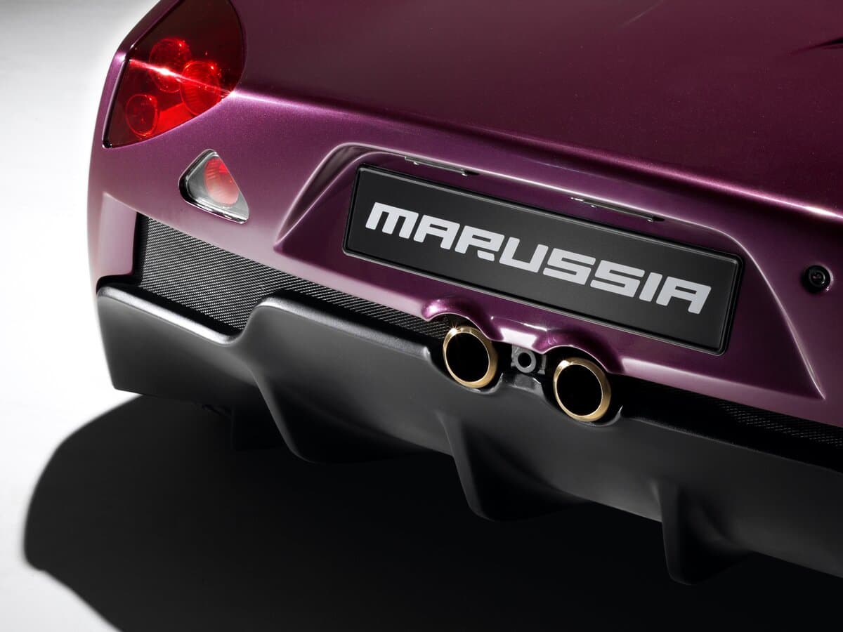 Marussia B1 2010 – 2014 — Detal