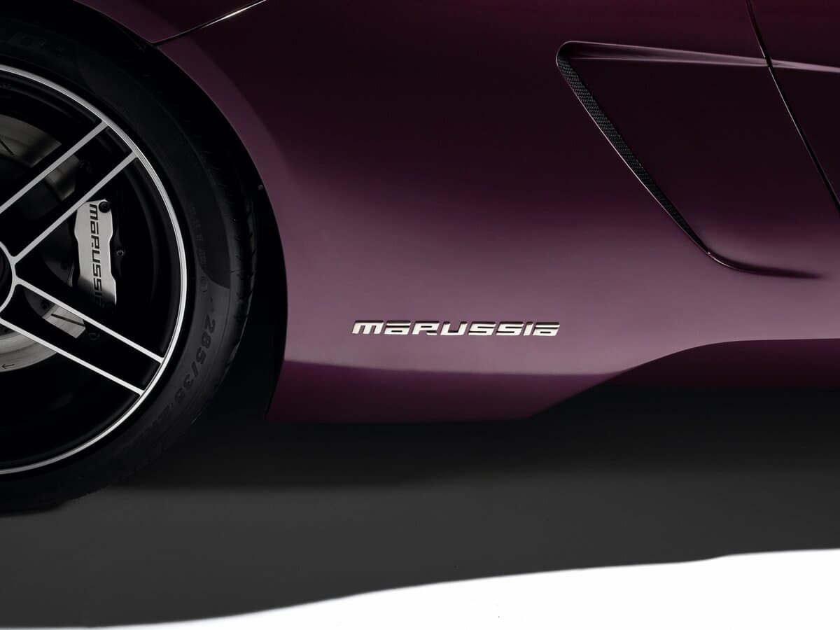Marussia B1 2010 – 2014 — Təkər