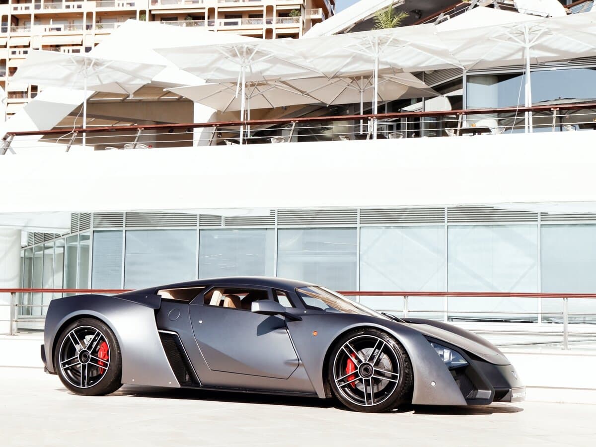 Marussia B2 2010 – 2014 — Yandan