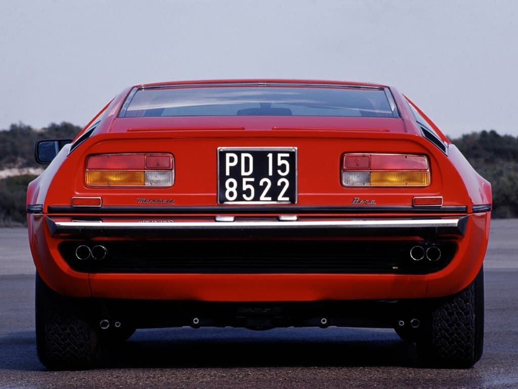 Maserati Bora 1971 – 1980 — Arxadan