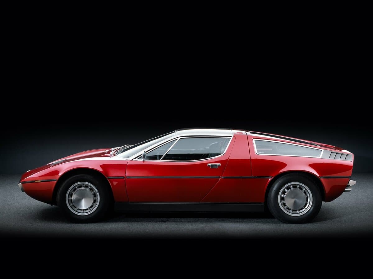 Maserati Bora 1971 – 1980 — Yandan