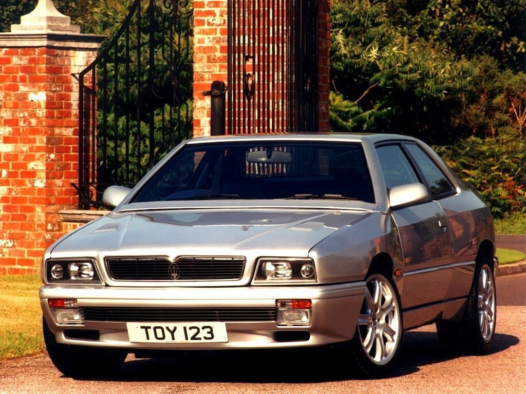 Maserati Ghibli II — Öndən