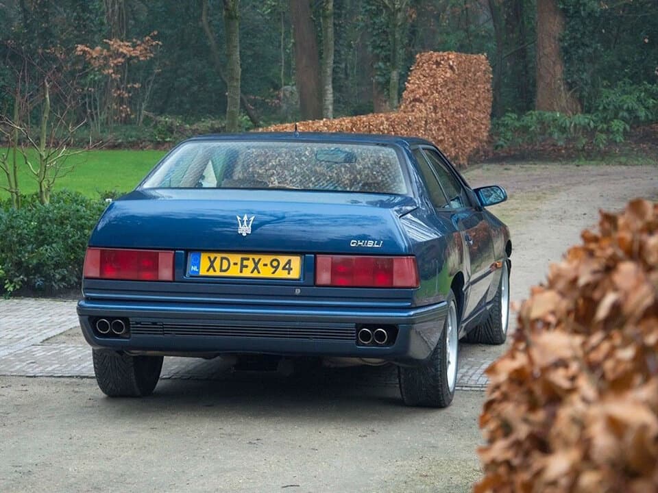 Maserati Ghibli II — Arxadan