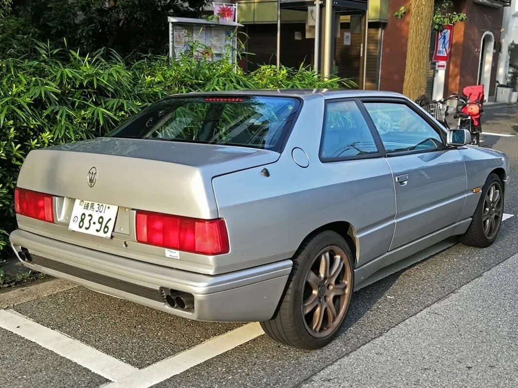 Maserati Ghibli II — 3/4 arxadan