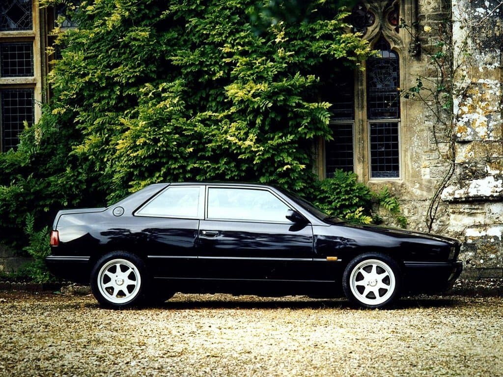 Maserati Ghibli II — Yandan