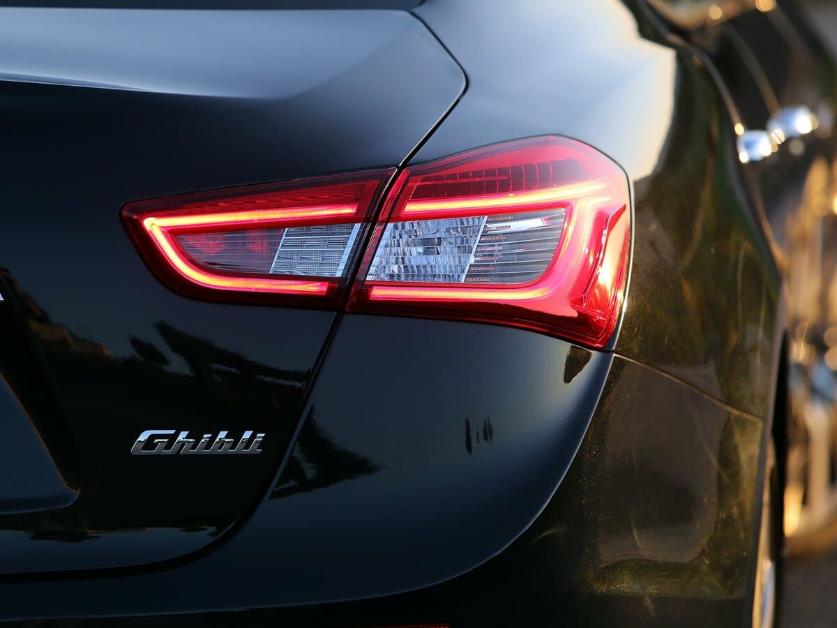 Maserati Ghibli III — Detal
