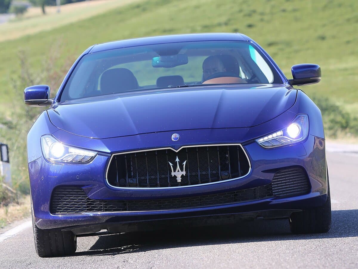 Maserati Ghibli III — Öndən