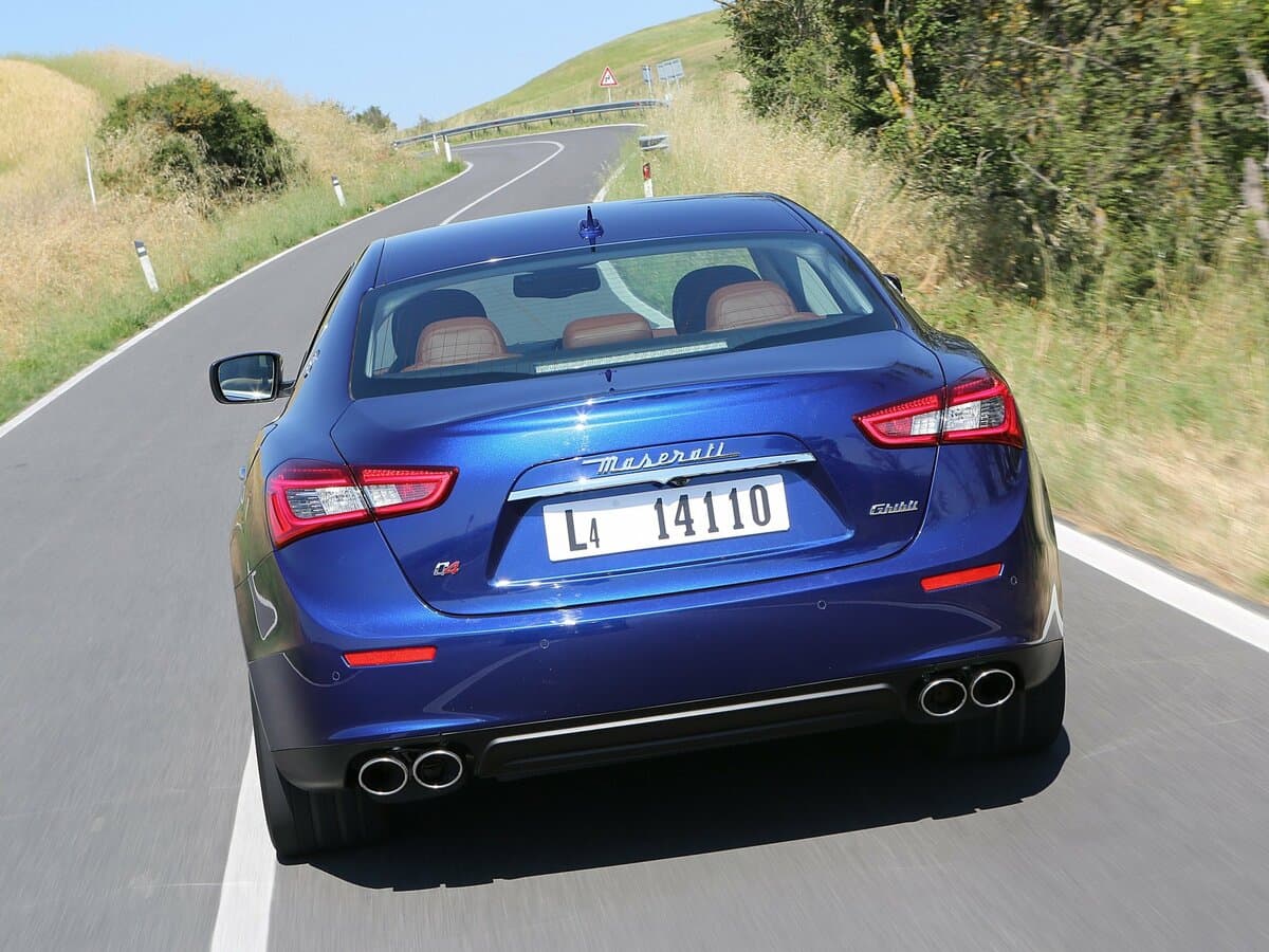 Maserati Ghibli III — Arxadan