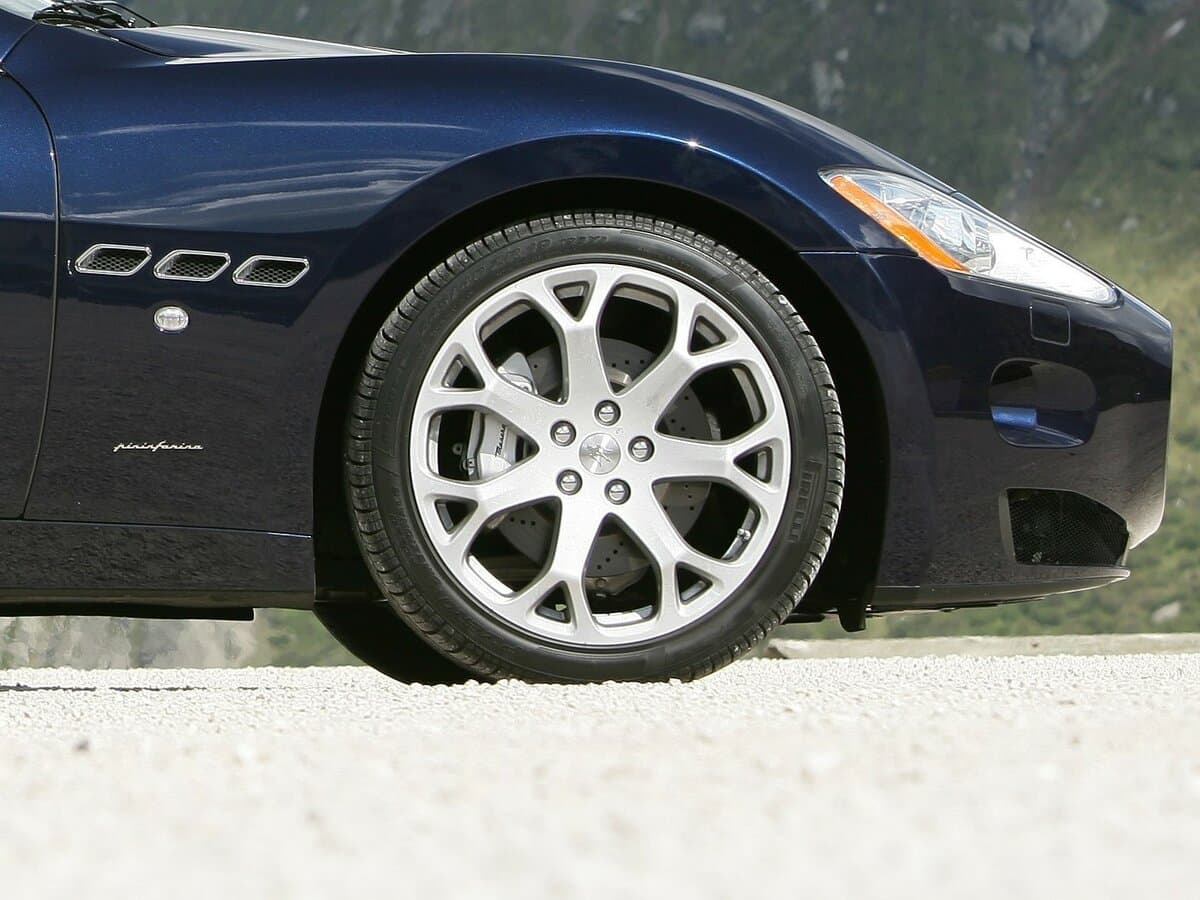 Maserati GranTurismo I — Təkər