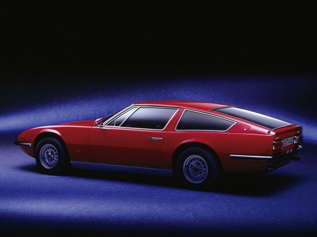 Maserati Indy 1969 – 1974 — Yandan