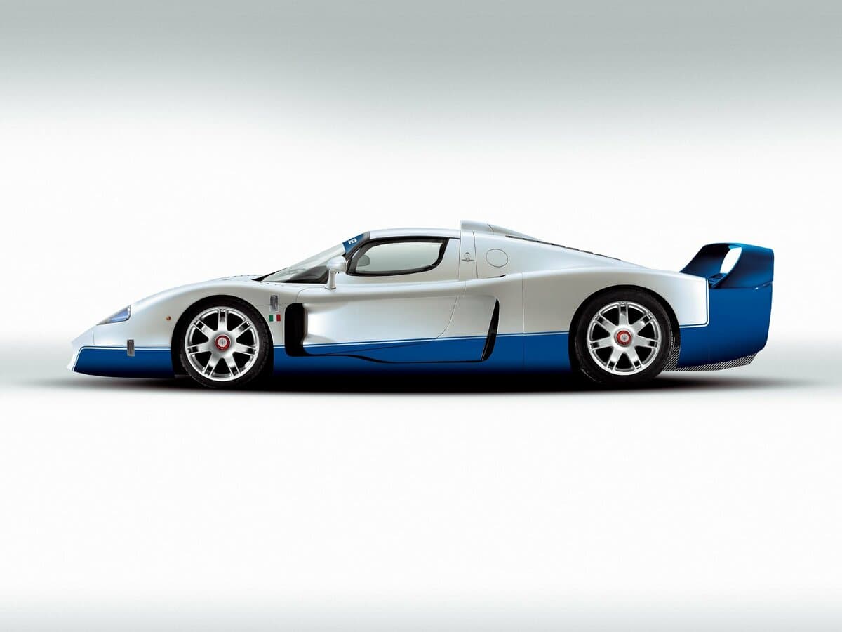 Maserati MC12 2004 – 2006 — Yandan