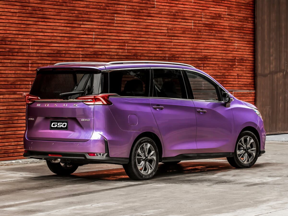 Maxus G50 I — 3/4 arxadan