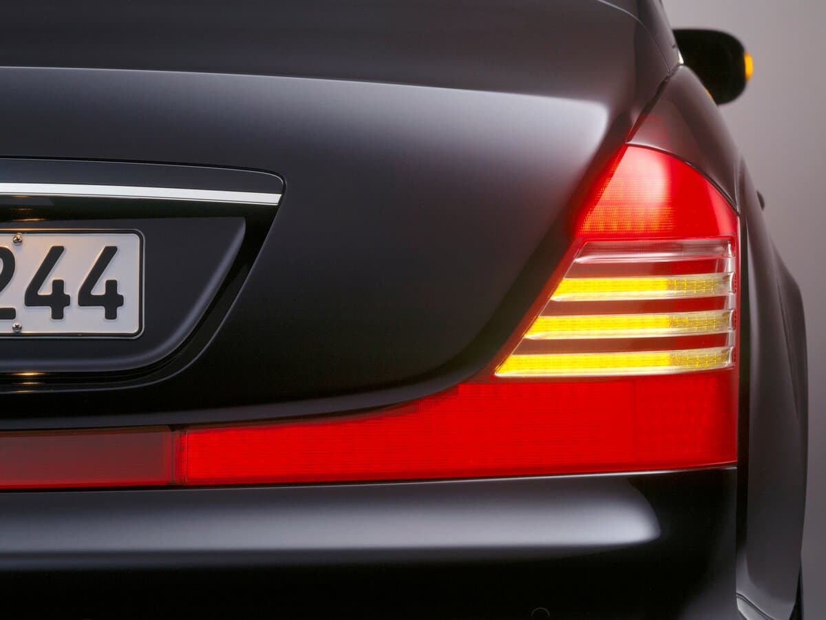 Maybach 57 I — Detal