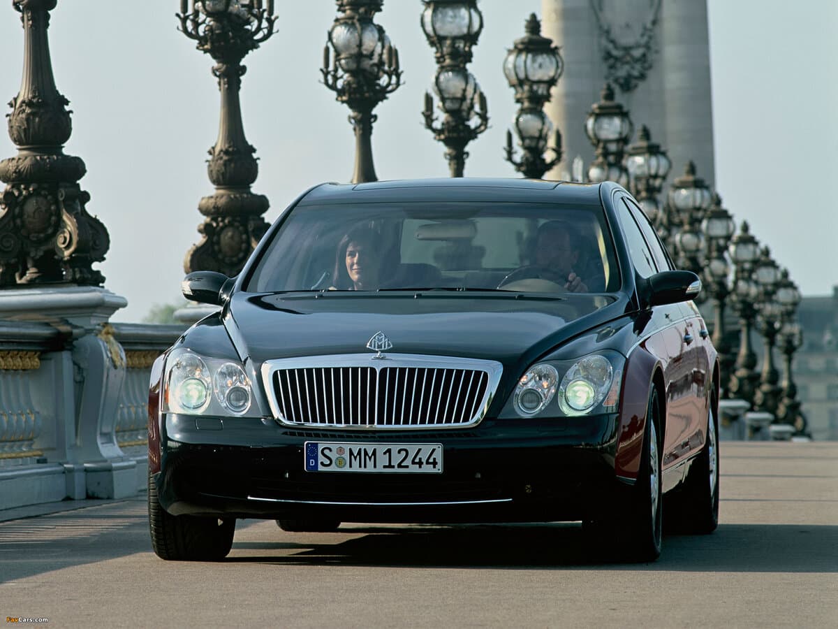 Maybach 57 I — Öndən