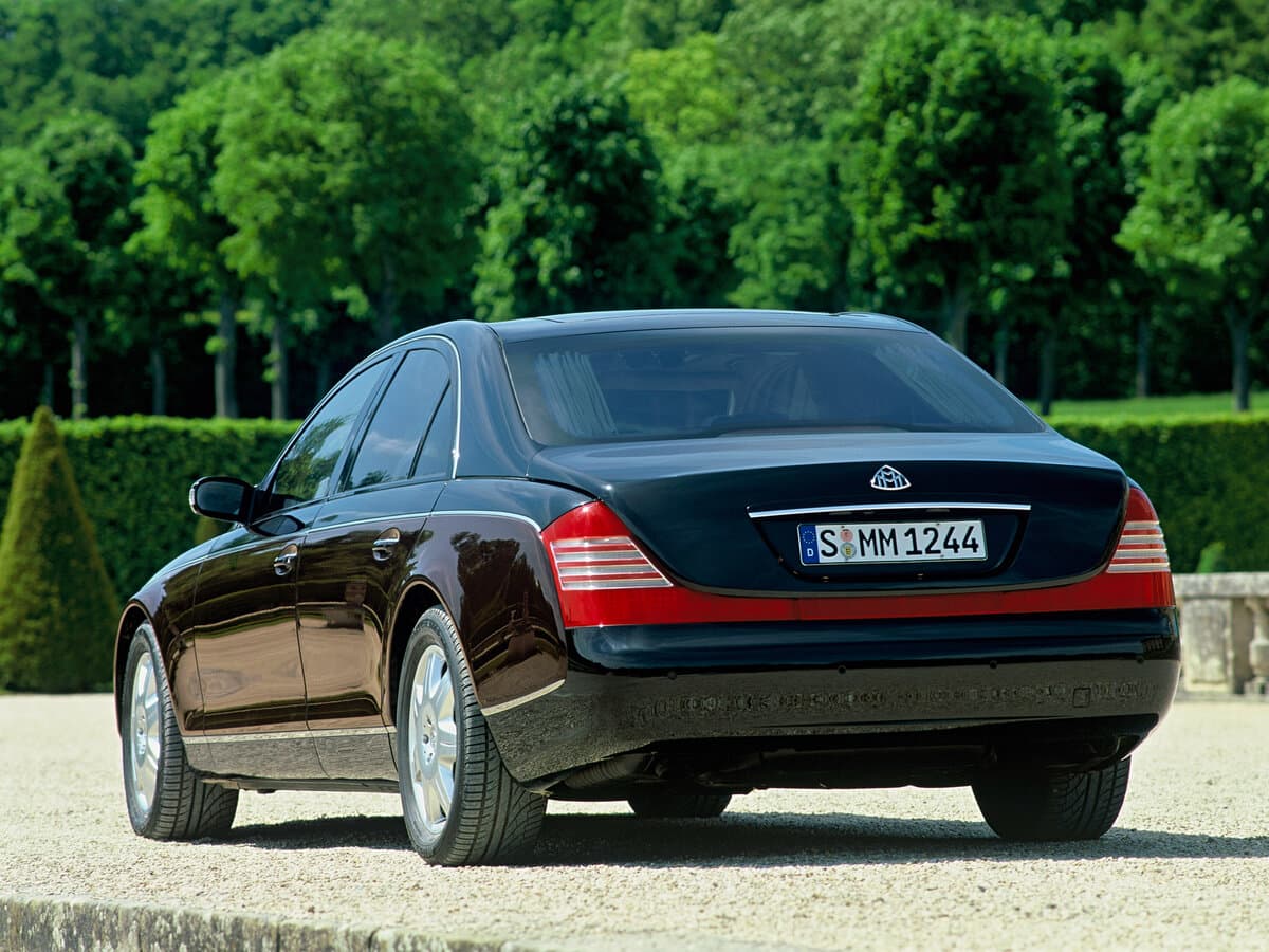 Maybach 57 I — Arxadan