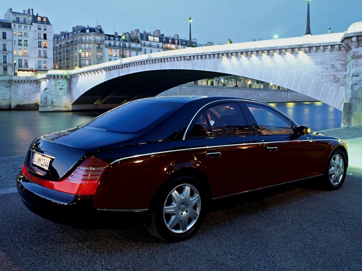 Maybach 57 I — 3/4 arxadan