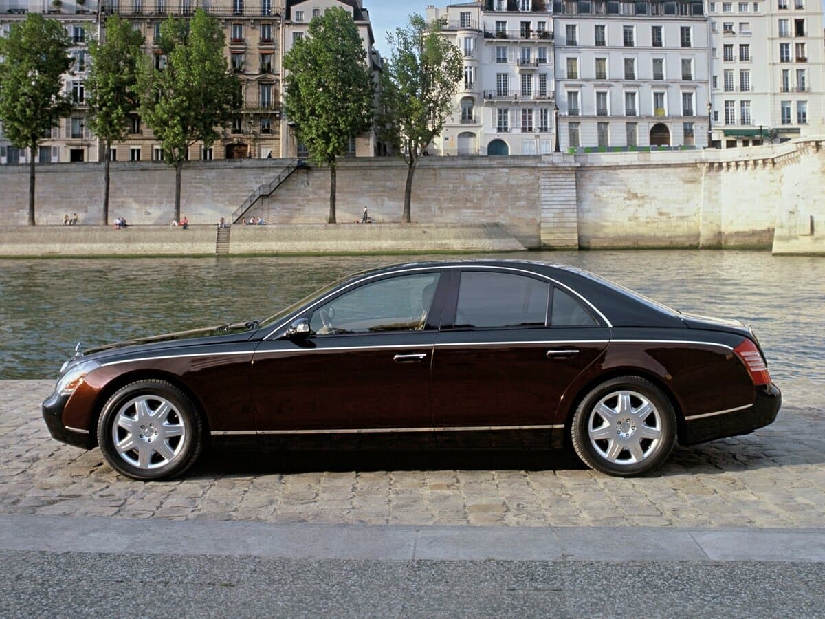 Maybach 57 I — Yandan