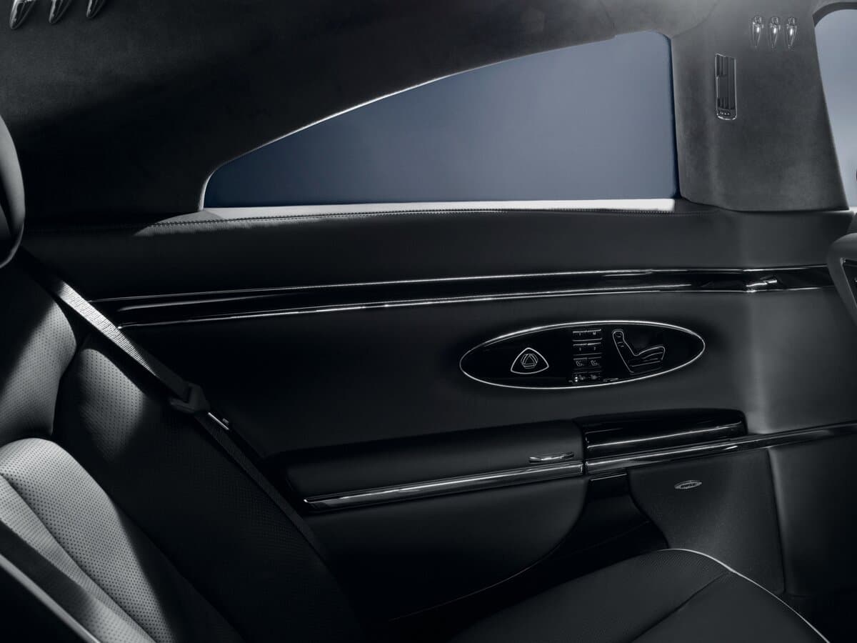 Maybach 57 I Restayling — Qapı