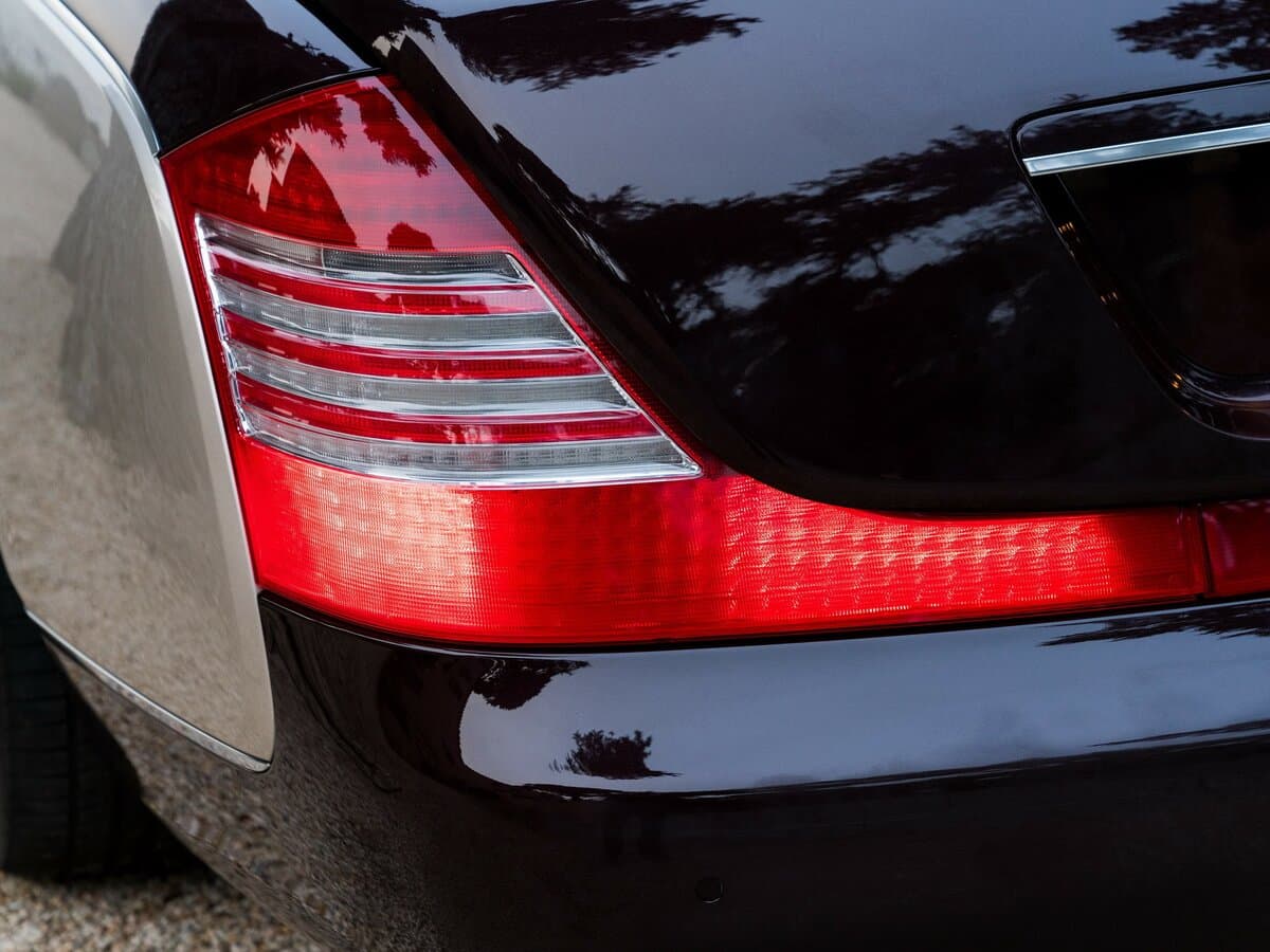 Maybach 62 I — Detal