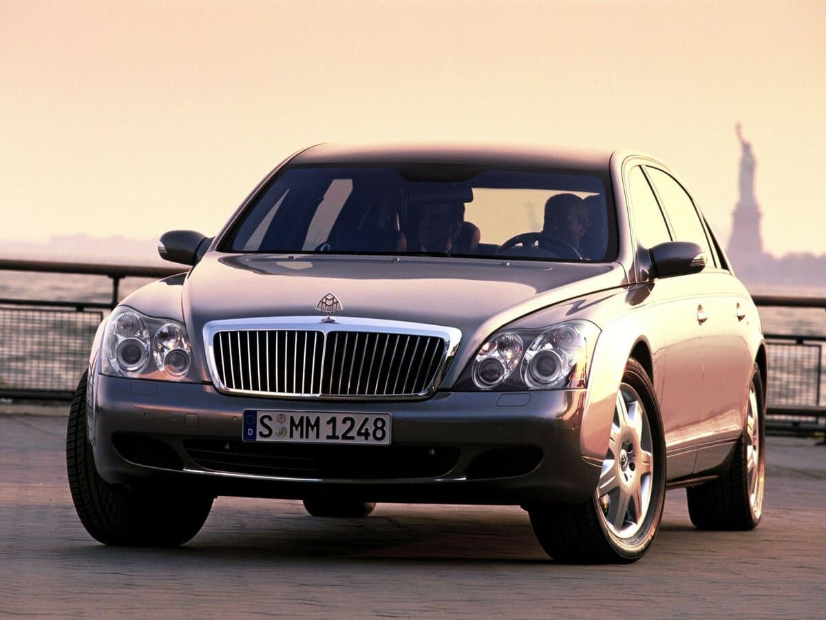 Maybach 62 I — Öndən