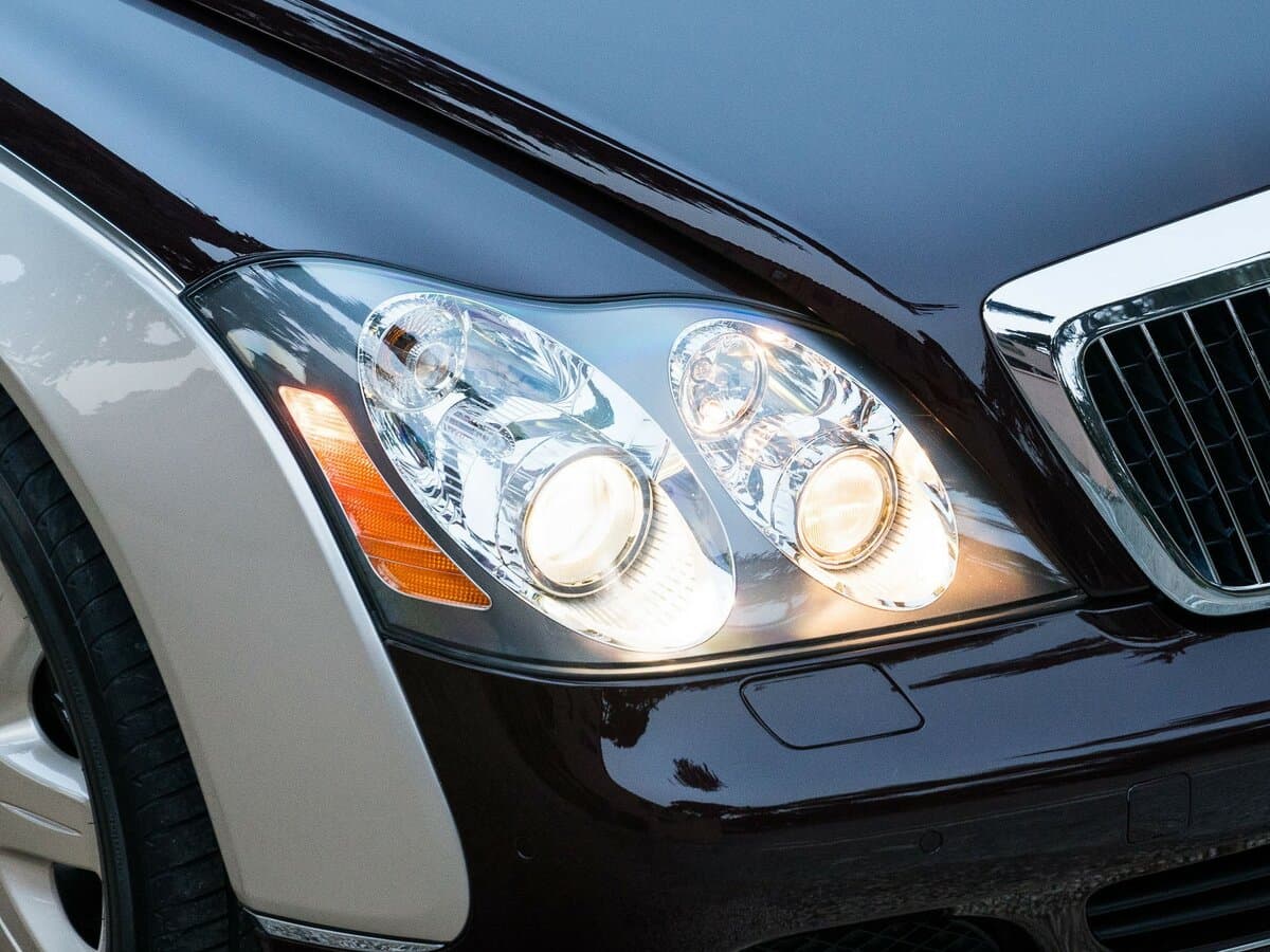 Maybach 62 I — Fara
